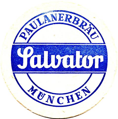 mnchen m-by paulaner salvator 1ab (rund215-paulanerbru-blau)